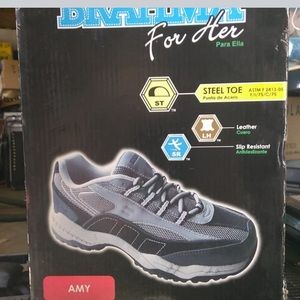 Steel Toe For Her / Punta De Acero Para Dama